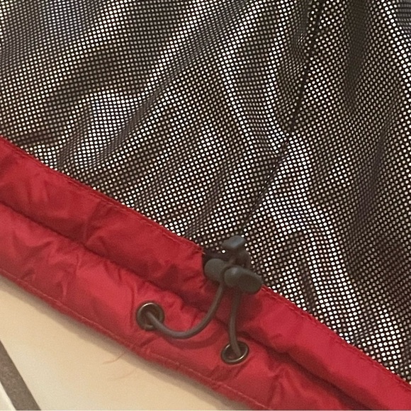 Columbia Mens Red Puffer Omni-heat Interchange Jacket Size M - Picture 7 of 14